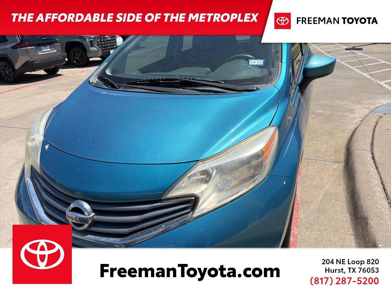 2015 Nissan Versa Note SV Hurst TX