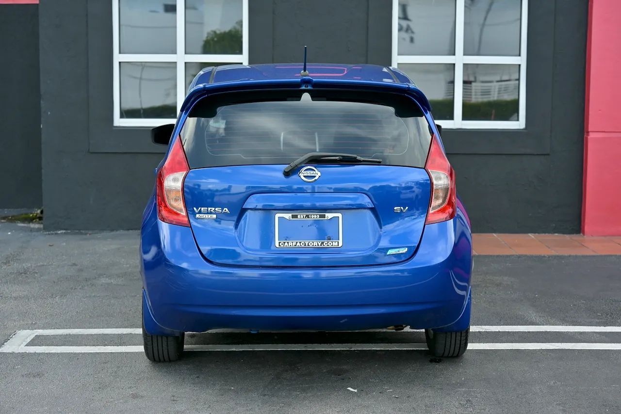 2015 Nissan Versa Note SV Hatchback 4D Doral FL