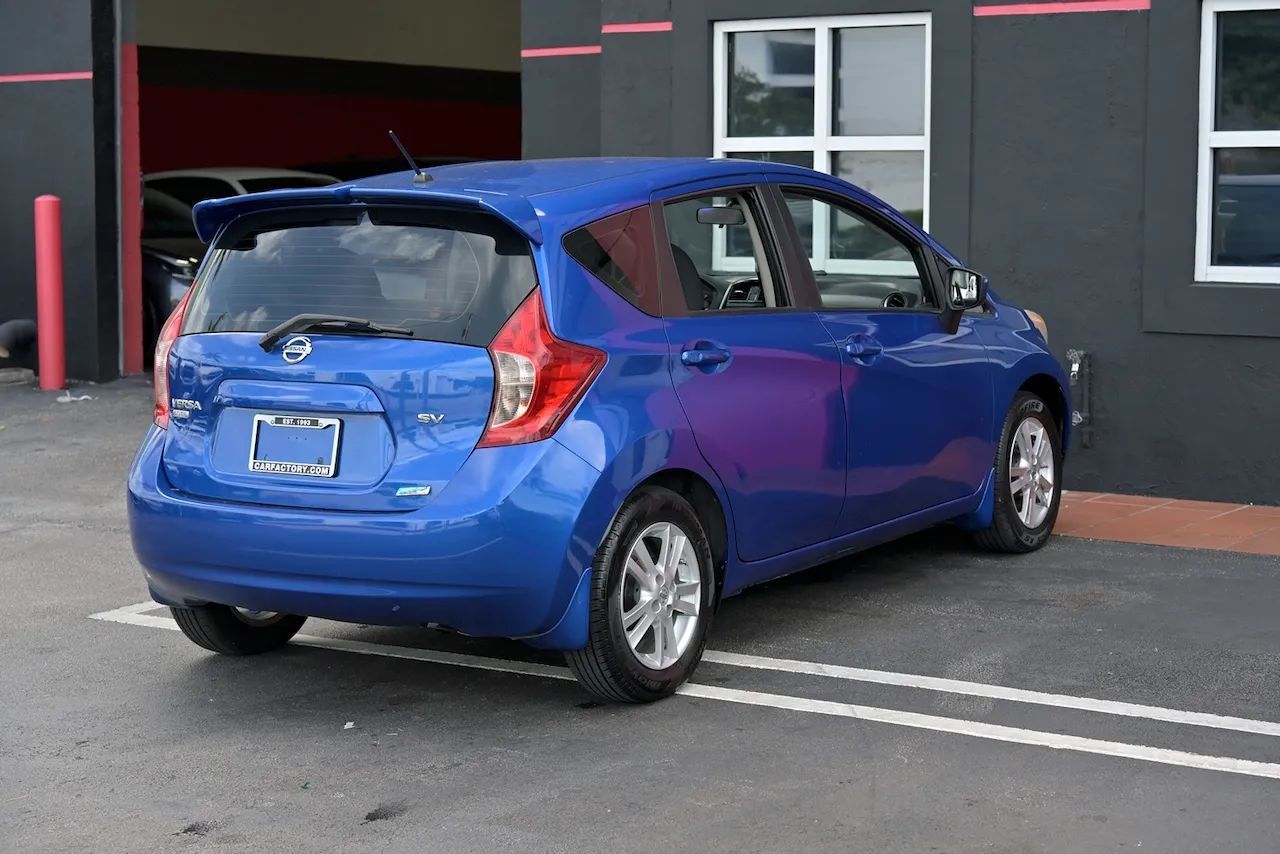 2015 Nissan Versa Note SV Hatchback 4D Doral FL
