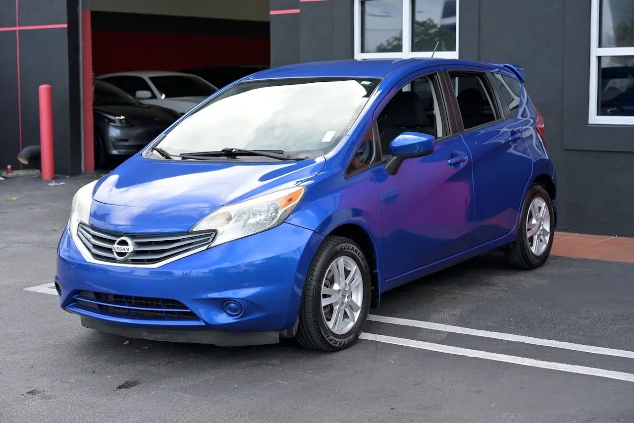 2015 Nissan Versa Note SV Hatchback 4D Doral FL