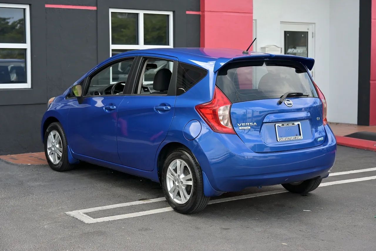 2015 Nissan Versa Note SV Hatchback 4D Doral FL