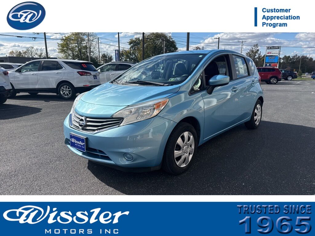 2015 Nissan Versa Note SV
