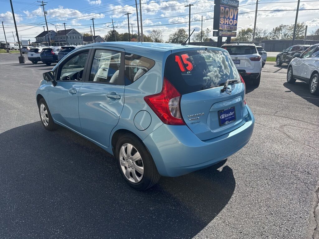 2015 Nissan Versa Note SV