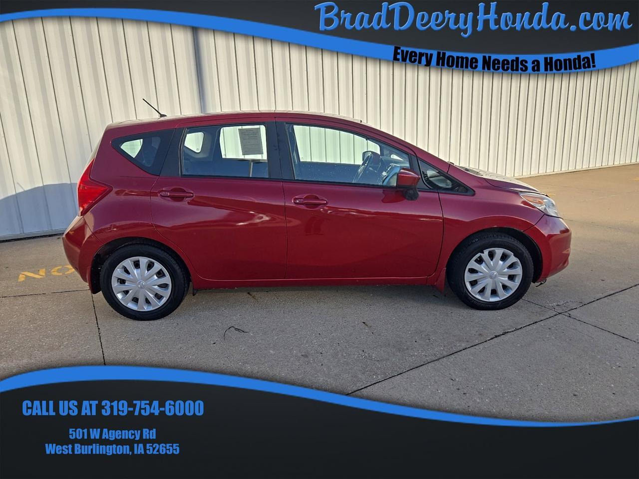 2015 Nissan Versa Note SV