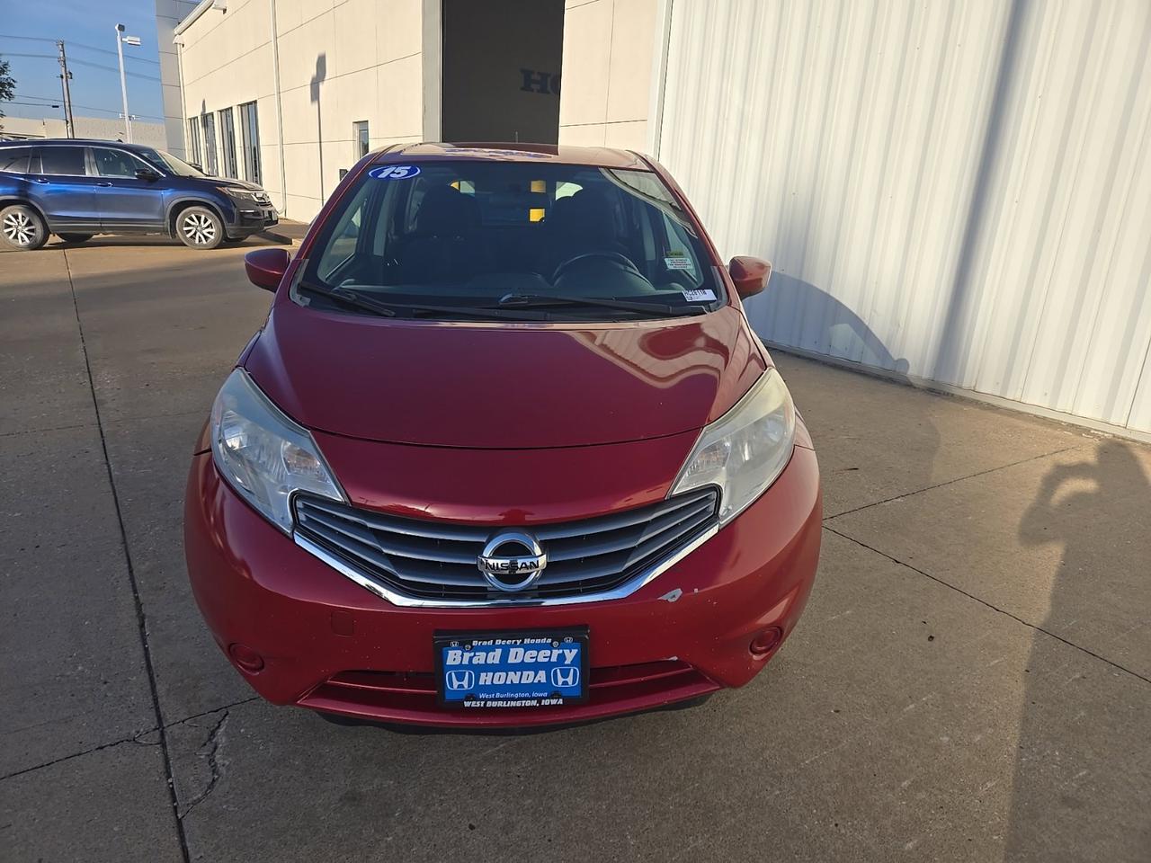 2015 Nissan Versa Note SV