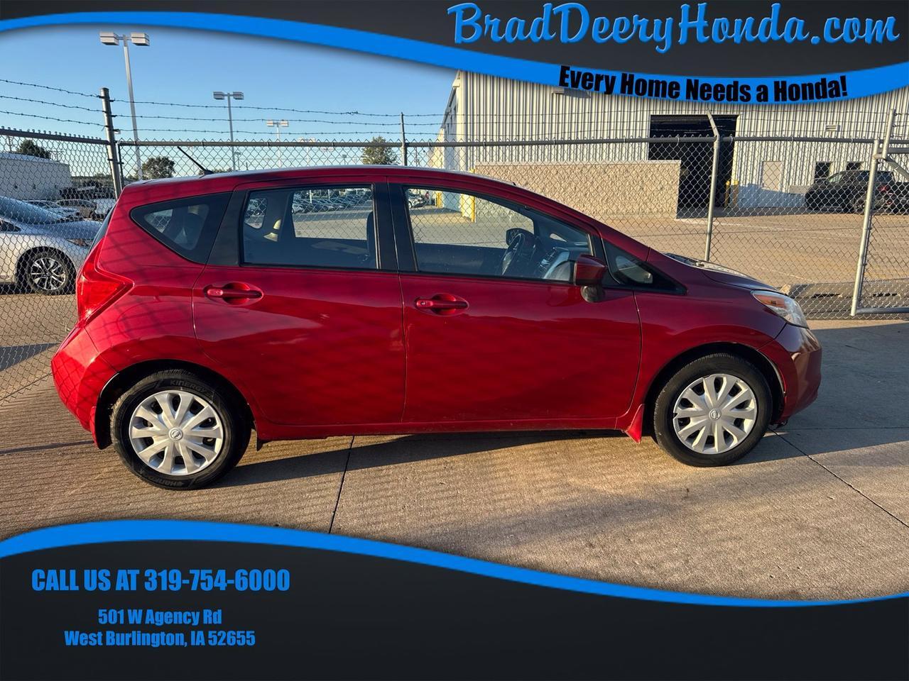 2015 Nissan Versa Note SV