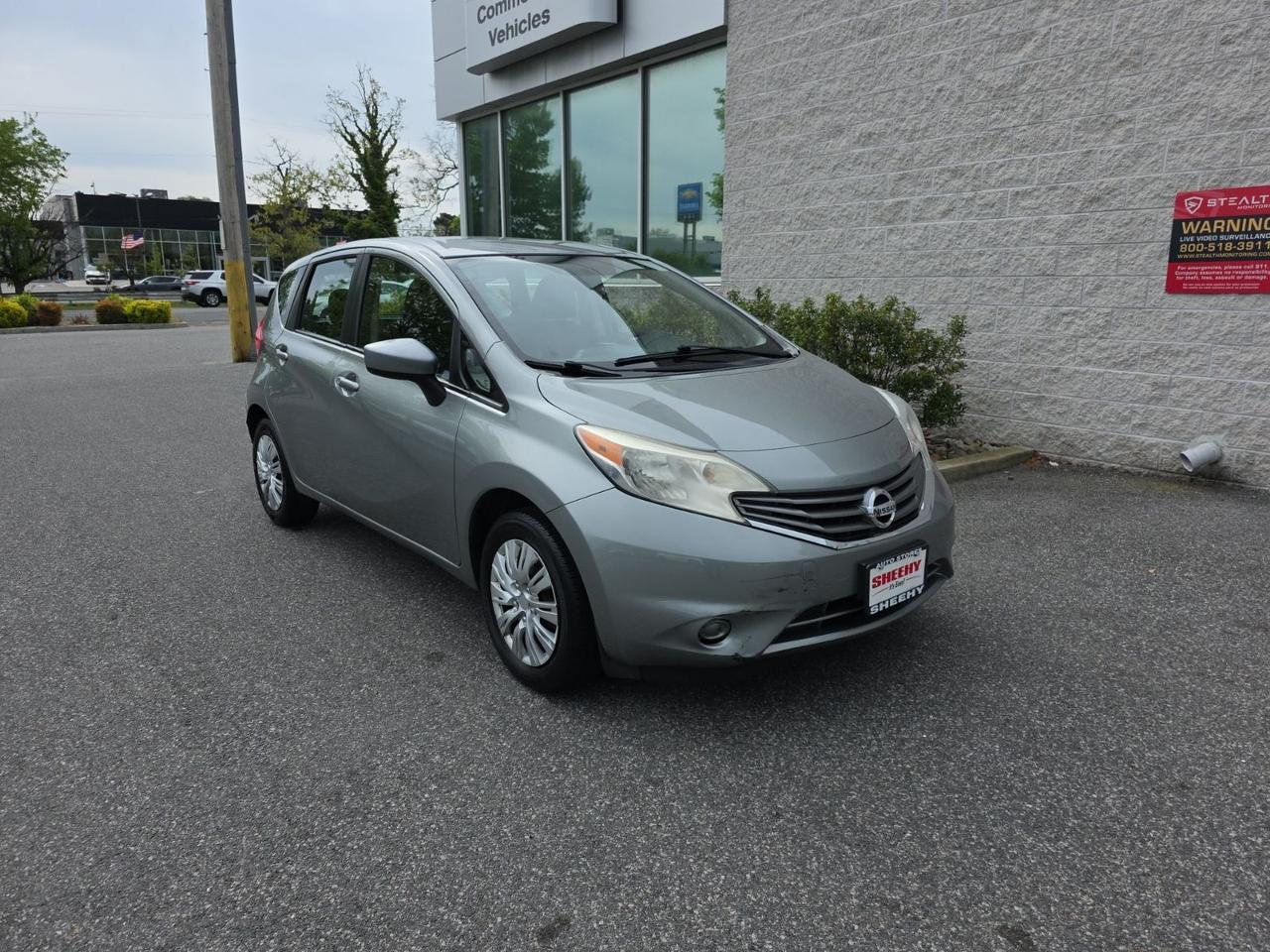 2015 Nissan Versa Note SV