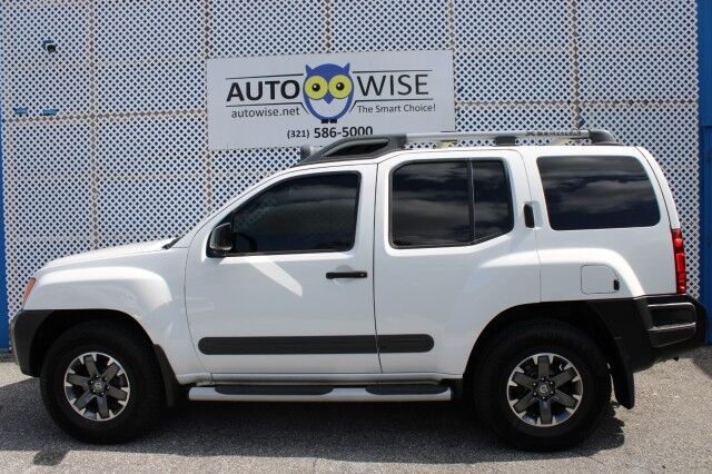 2015 Nissan Xterra 4WD Pro-4X