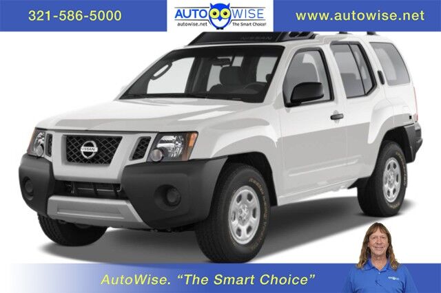 2015 Nissan Xterra 4WD Pro-4X