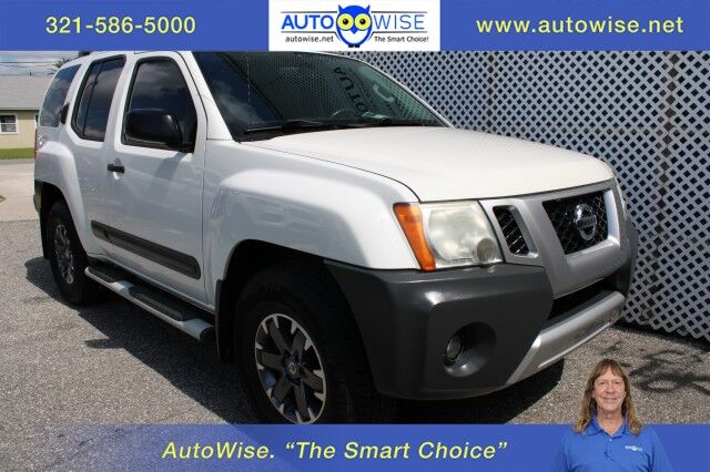 2015 Nissan Xterra 4WD Pro-4X