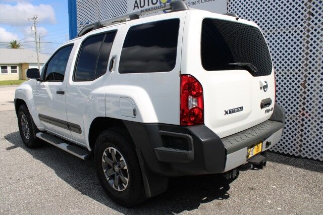 2015 Nissan Xterra 4WD Pro-4X