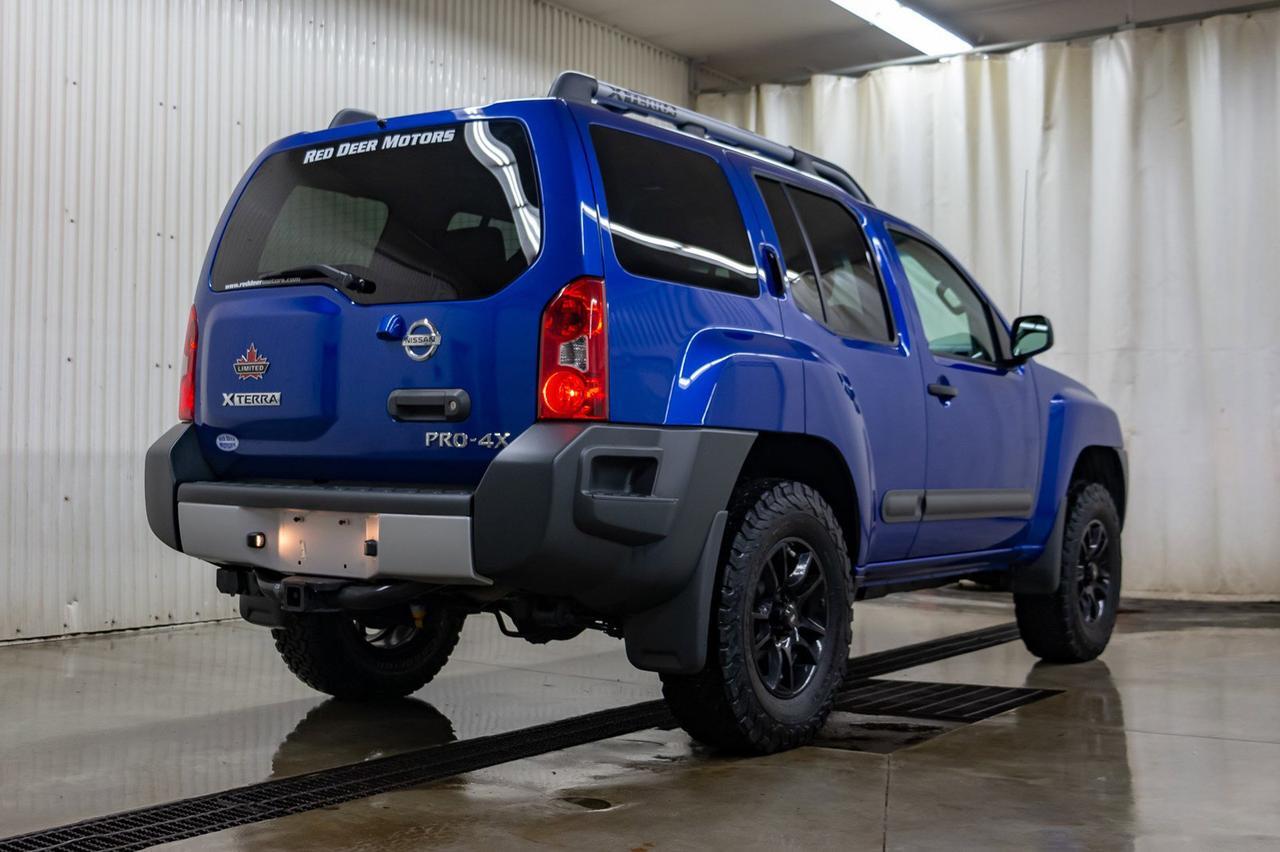 2015 Nissan Xterra 4x4 PRO-4X Red Deer AB