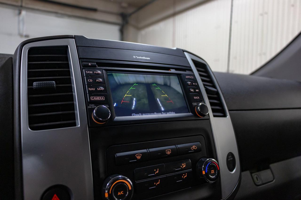 2015 Nissan Xterra 4x4 PRO-4X Red Deer AB