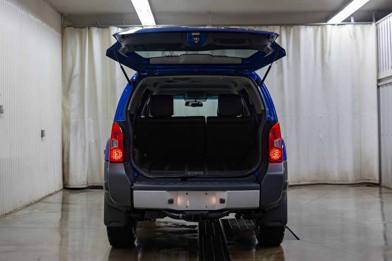 2015 Nissan Xterra 4x4 PRO-4X Red Deer AB