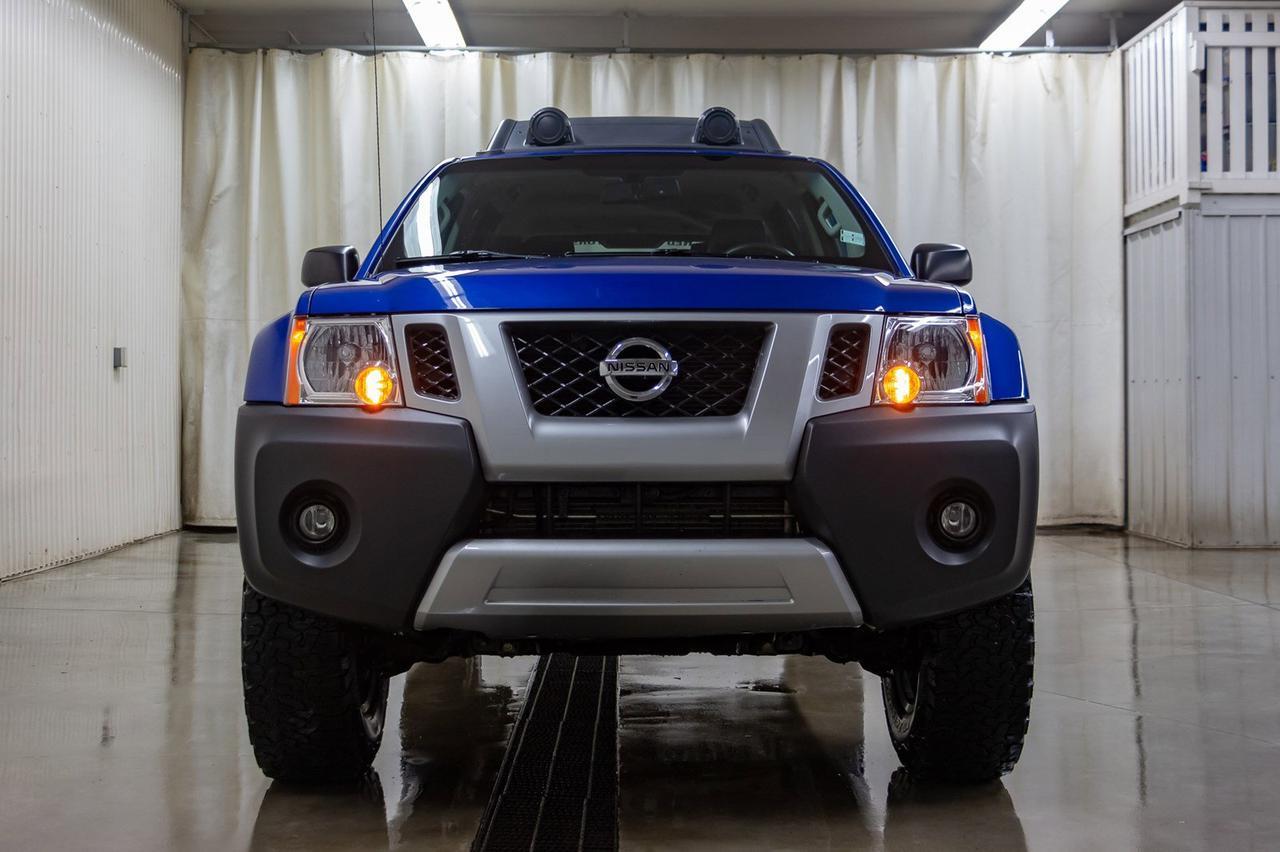 2015 Nissan Xterra 4x4 PRO-4X Red Deer AB