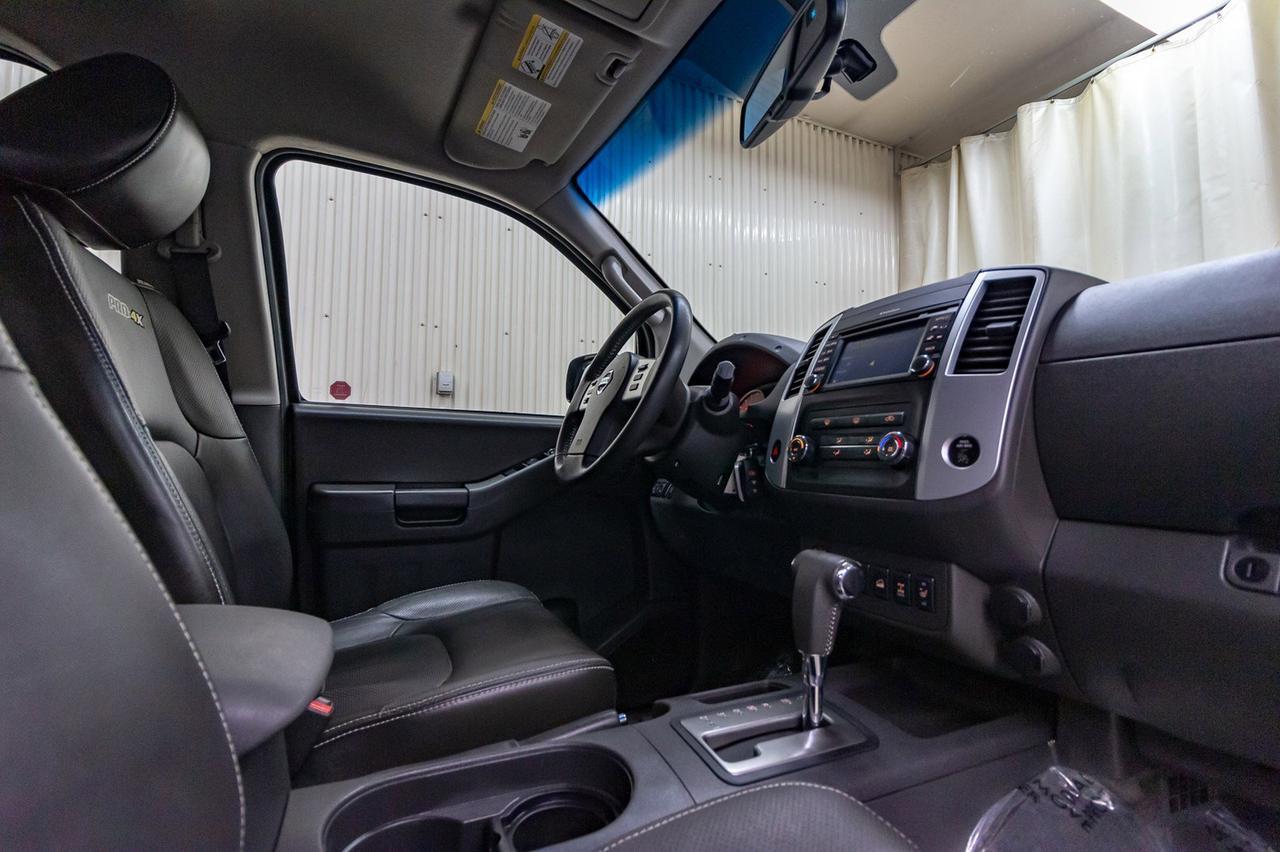 2015 Nissan Xterra 4x4 PRO-4X Red Deer AB