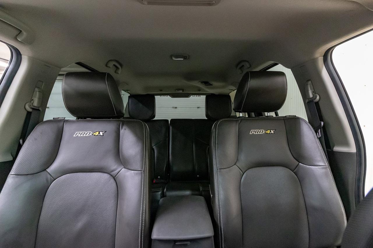 2015 Nissan Xterra 4x4 PRO-4X Red Deer AB