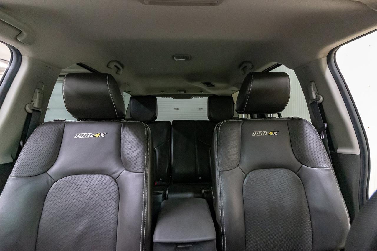 2015 Nissan Xterra 4x4 PRO-4X Red Deer AB
