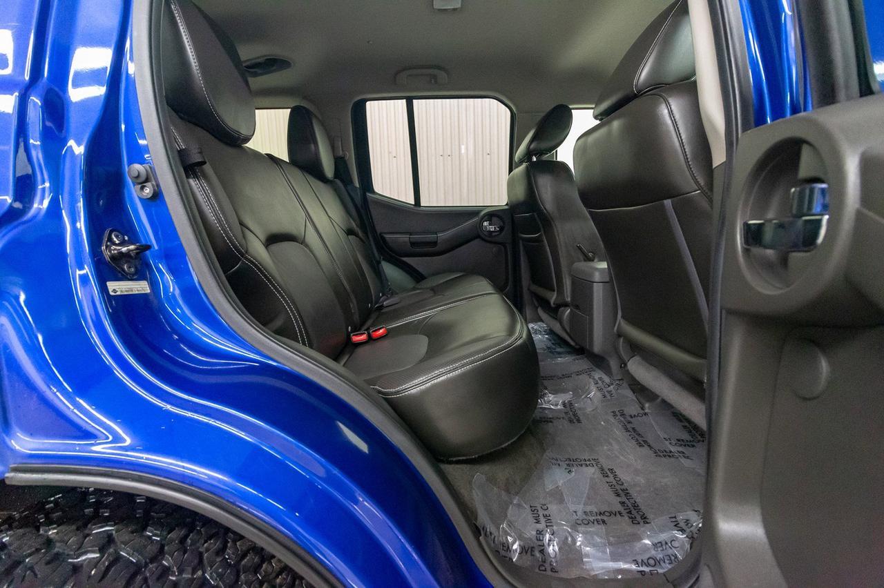 2015 Nissan Xterra 4x4 PRO-4X Red Deer AB