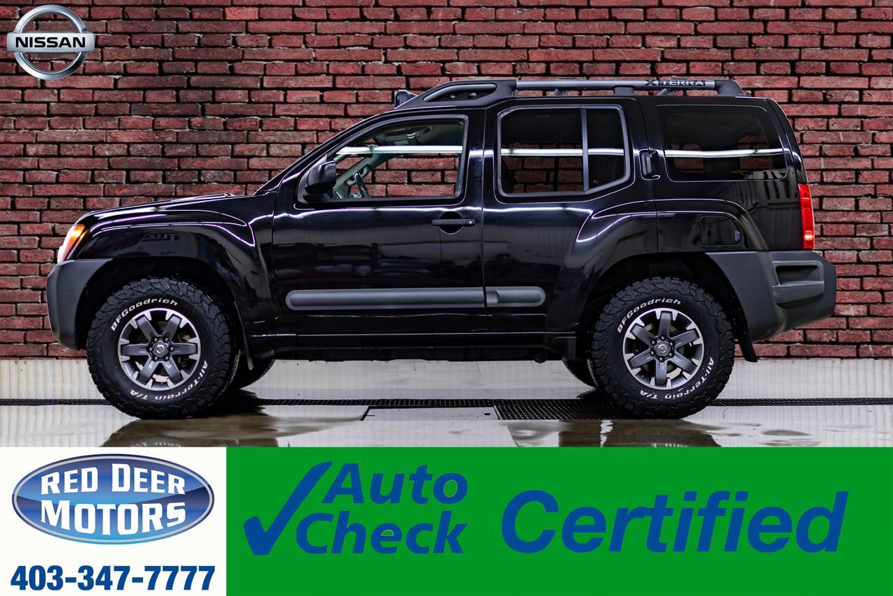 2015 Nissan Xterra 4x4 Pro-4X Leather Nav BCam