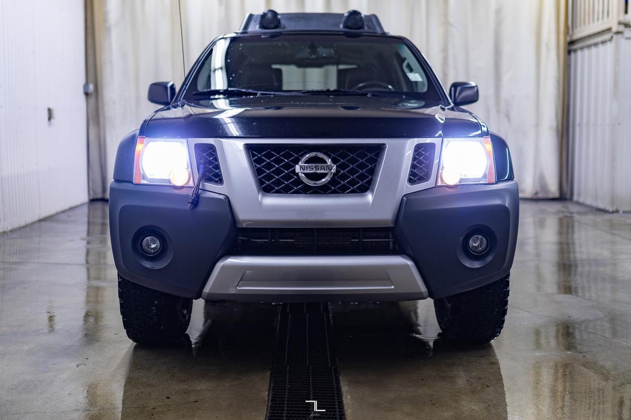 2015 Nissan Xterra 4x4 Pro-4X Leather Nav BCam Red Deer AB