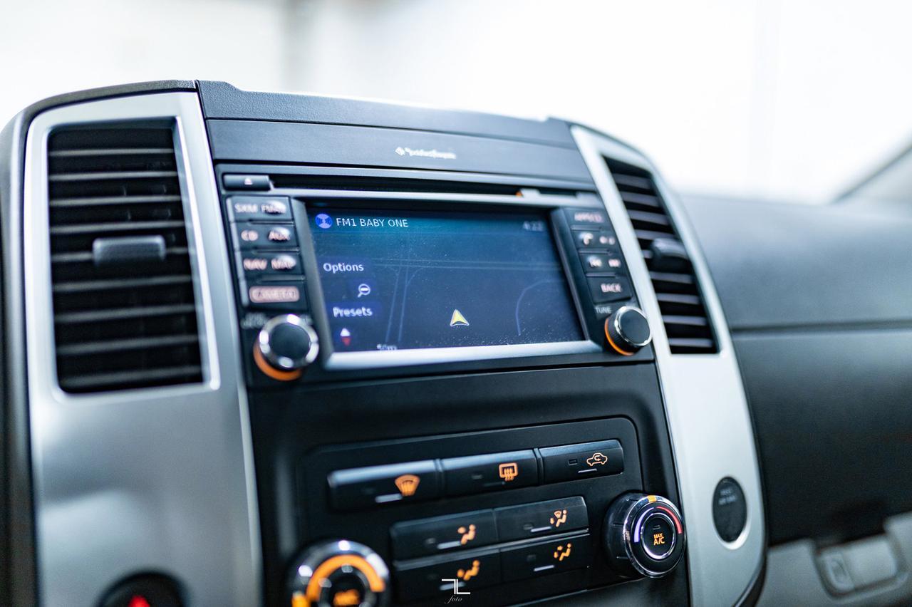 2015 Nissan Xterra 4x4 Pro-4X Leather Nav BCam Red Deer AB