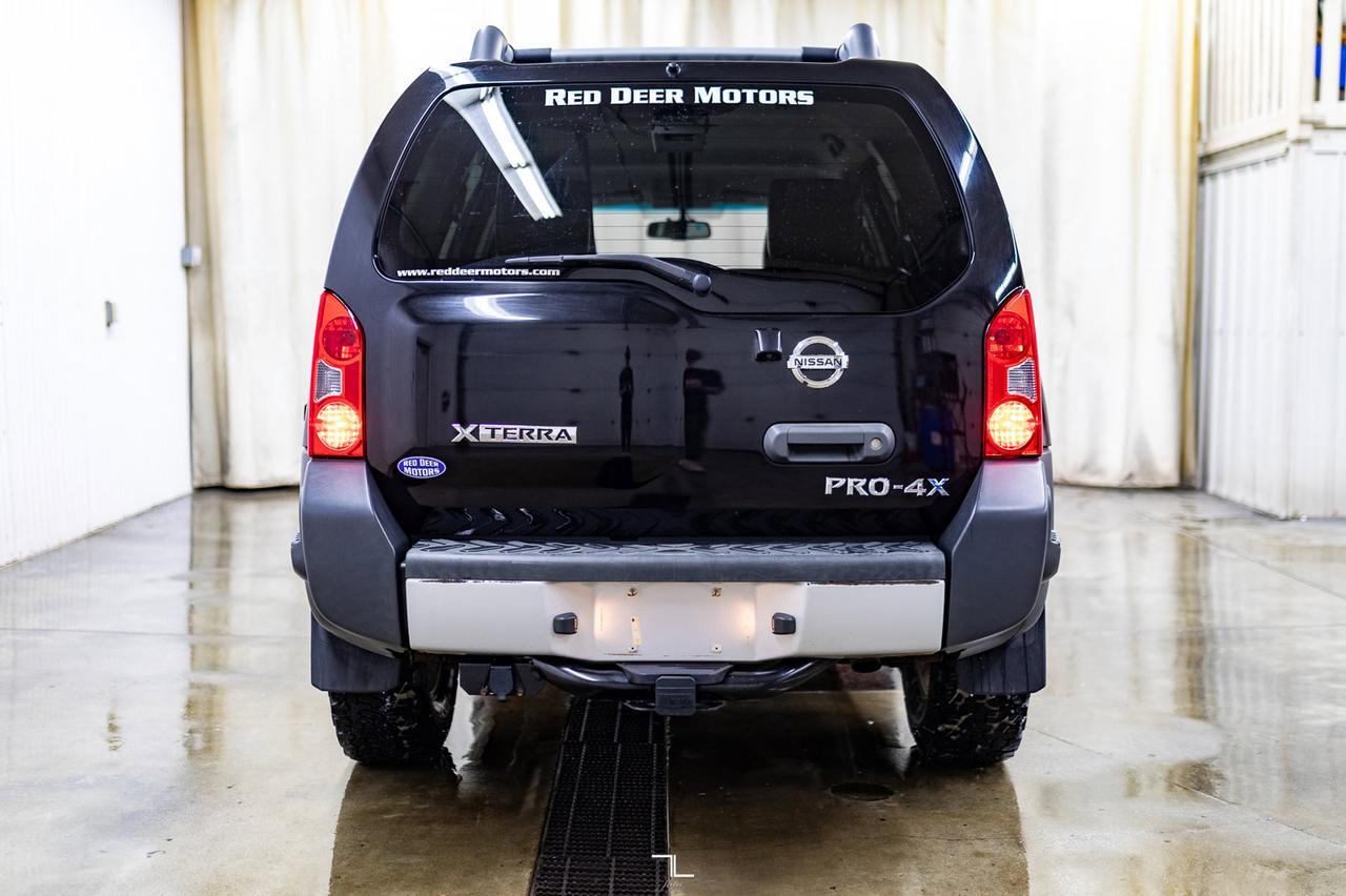 2015 Nissan Xterra 4x4 Pro-4X Leather Nav BCam Red Deer AB