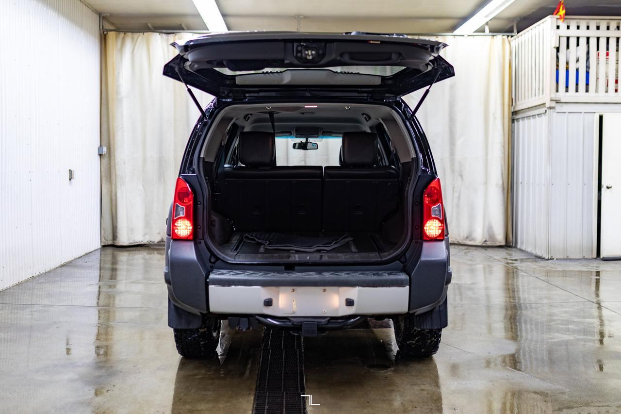 2015 Nissan Xterra 4x4 Pro-4X Leather Nav BCam Red Deer AB