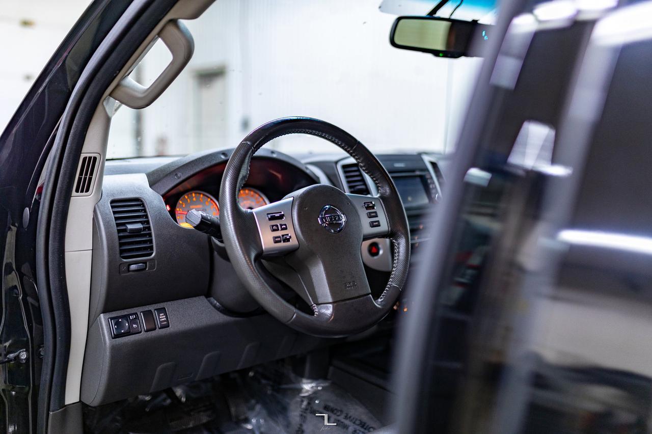 2015 Nissan Xterra 4x4 Pro-4X Leather Nav BCam Red Deer AB