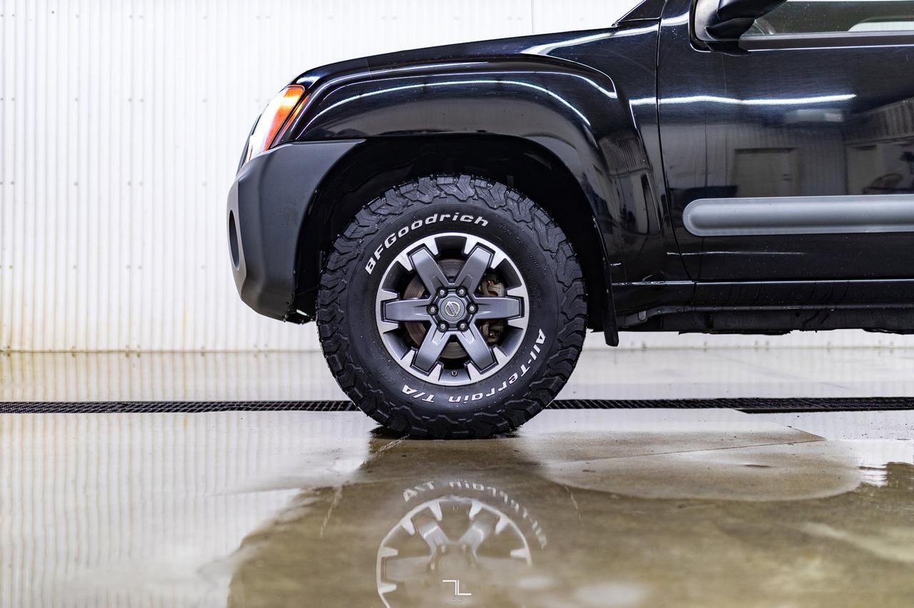 2015 Nissan Xterra 4x4 Pro-4X Leather Nav BCam Red Deer AB