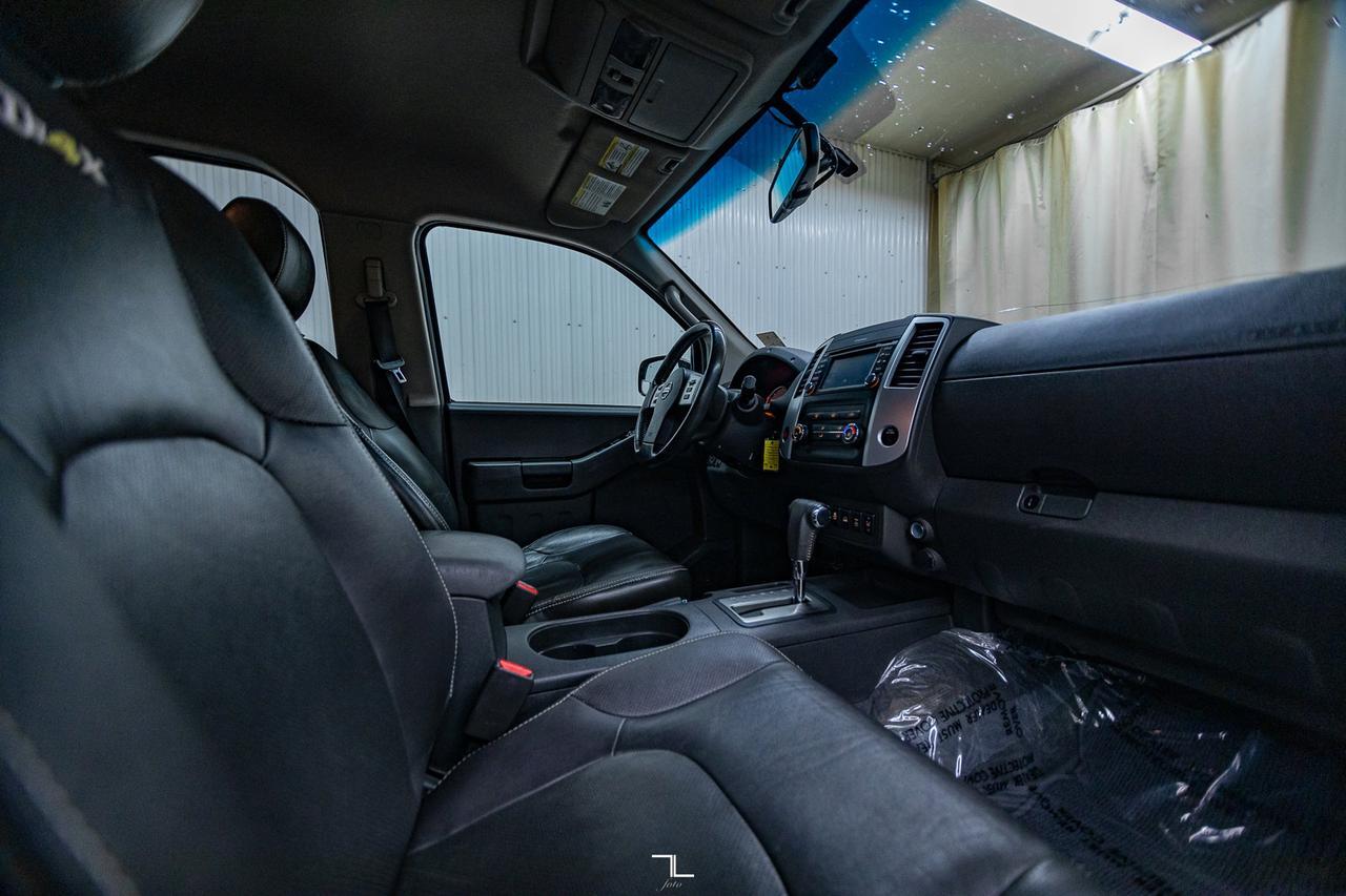 2015 Nissan Xterra 4x4 Pro-4X Leather Nav BCam Red Deer AB