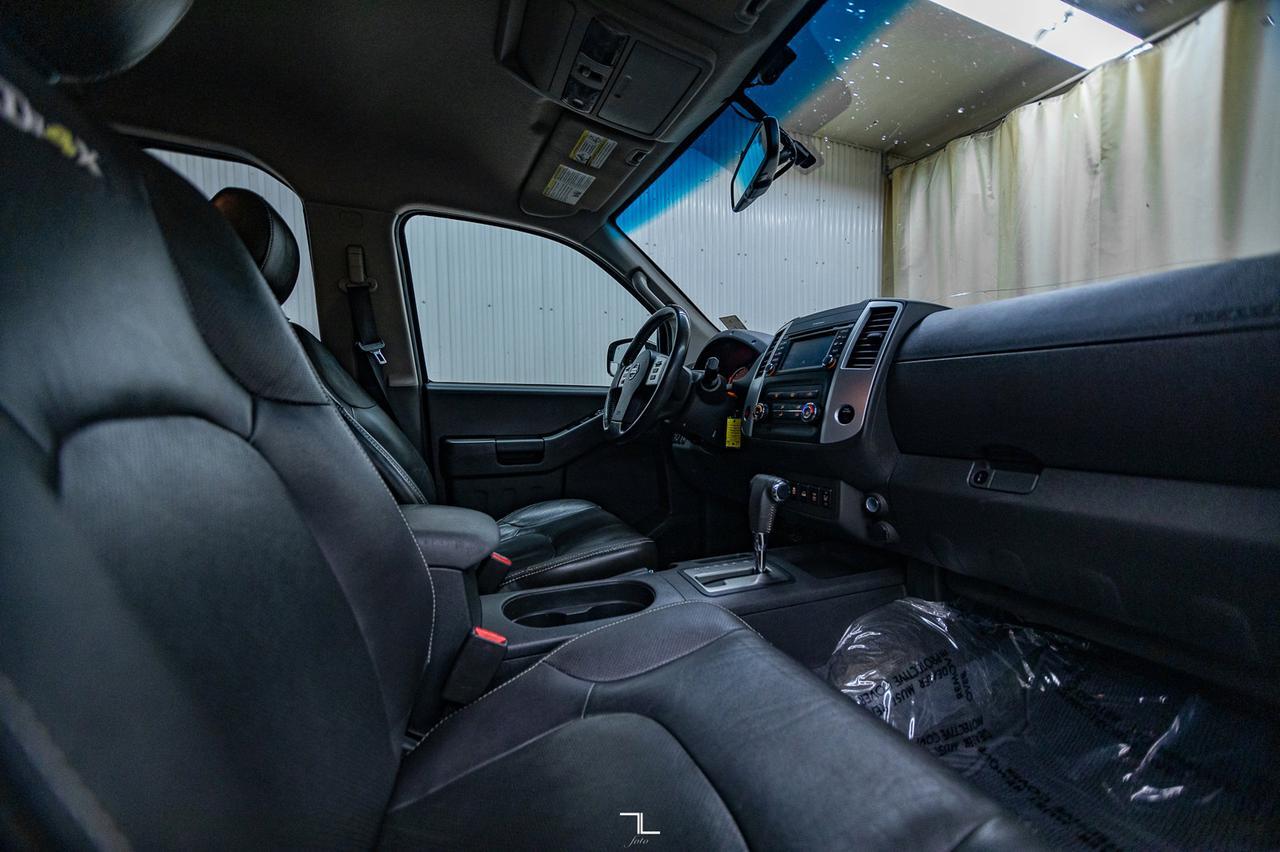 2015 Nissan Xterra 4x4 Pro-4X Leather Nav BCam Red Deer AB