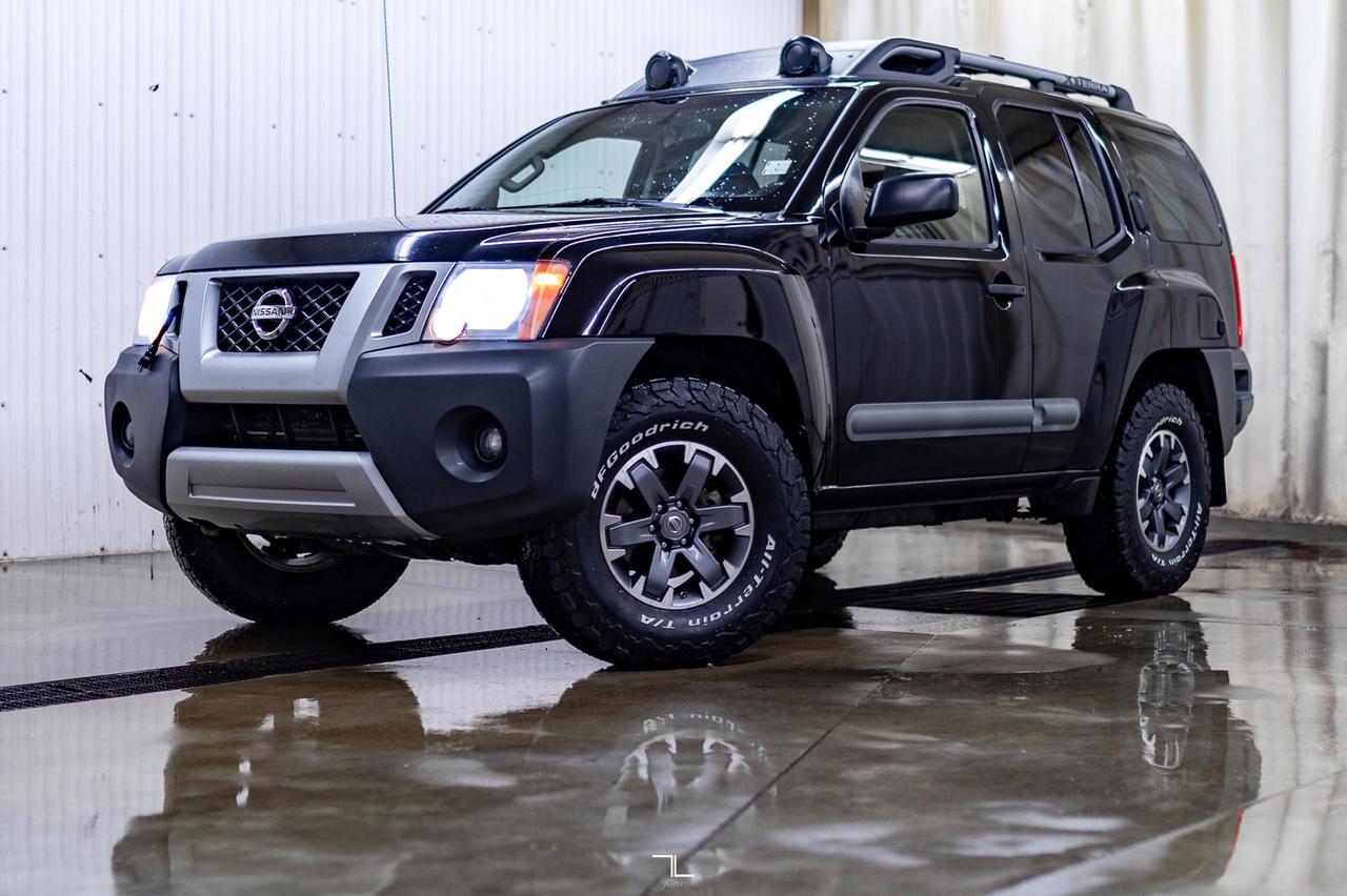 2015 Nissan Xterra 4x4 Pro-4X Leather Nav BCam Red Deer AB