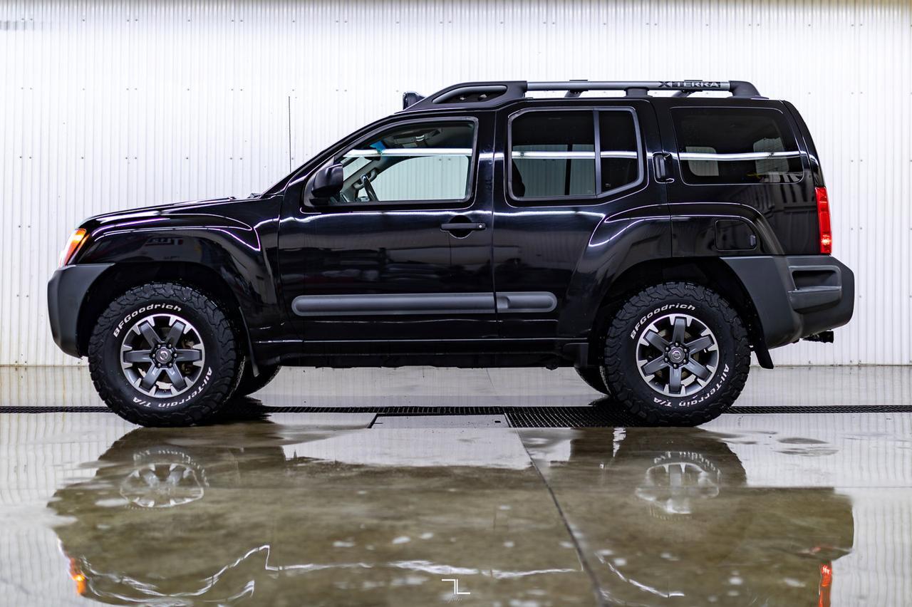 2015 Nissan Xterra 4x4 Pro-4X Leather Nav BCam Red Deer AB