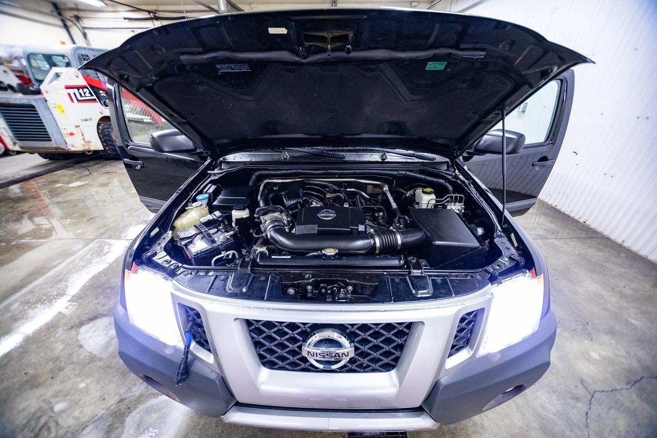 2015 Nissan Xterra 4x4 Pro-4X Leather Nav BCam Red Deer AB