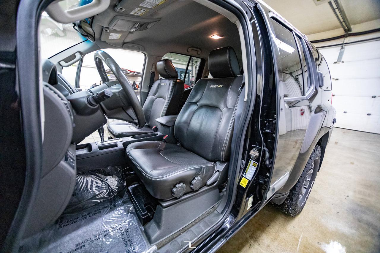 2015 Nissan Xterra 4x4 Pro-4X Leather Nav BCam Red Deer AB