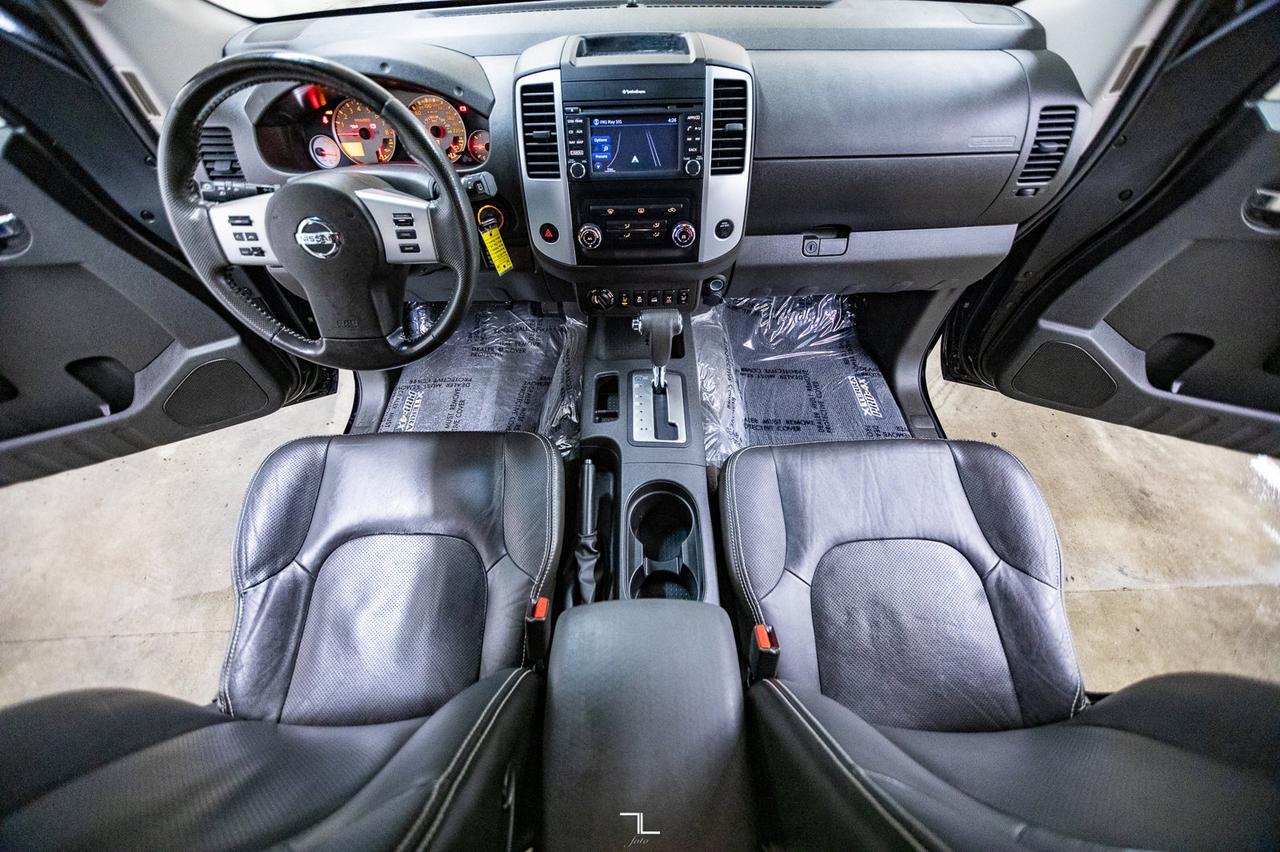 2015 Nissan Xterra 4x4 Pro-4X Leather Nav BCam Red Deer AB