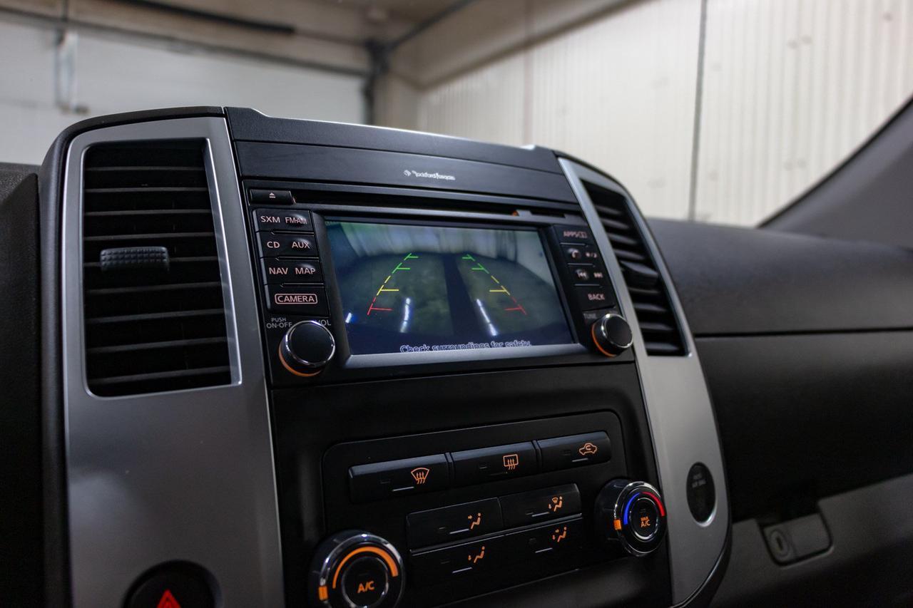 2015 Nissan Xterra 4x4 Pro-4X Leather Nav BCam Red Deer AB