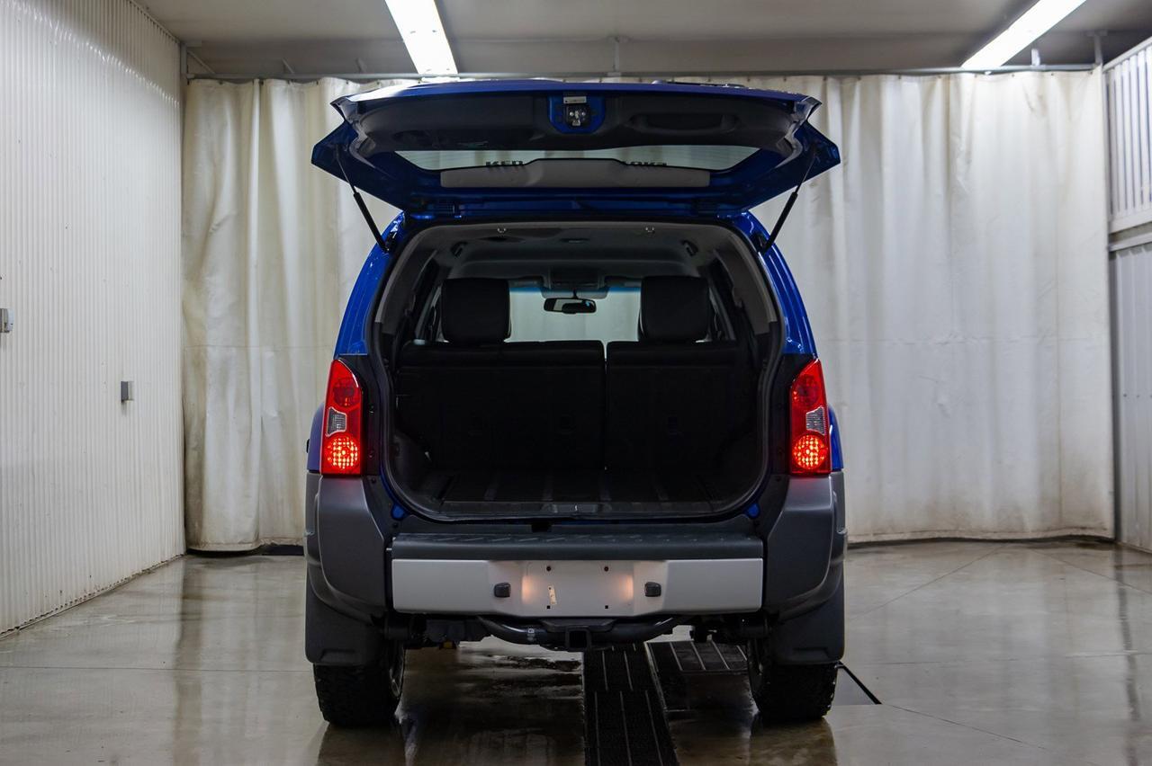 2015 Nissan Xterra 4x4 Pro-4X Leather Nav BCam Red Deer AB