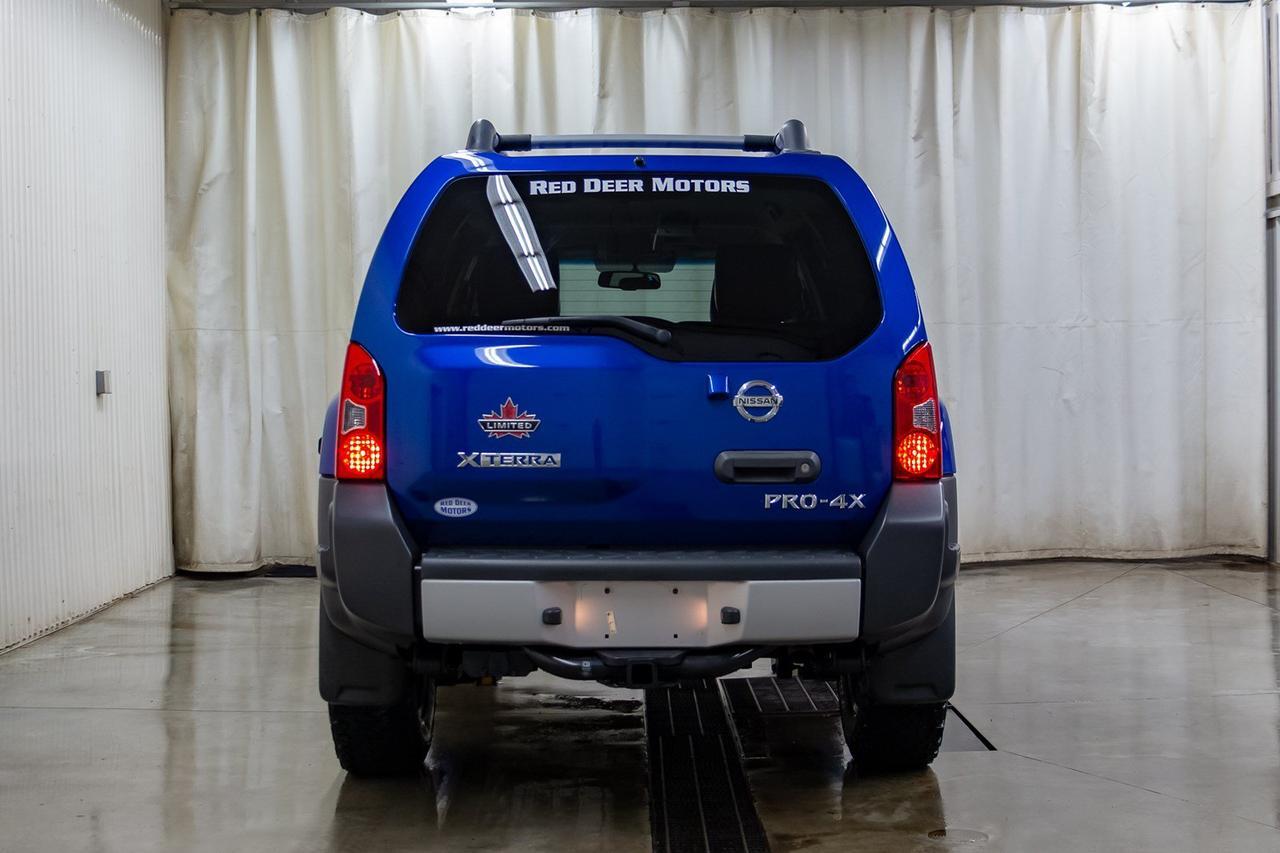 2015 Nissan Xterra 4x4 Pro-4X Leather Nav BCam Red Deer AB