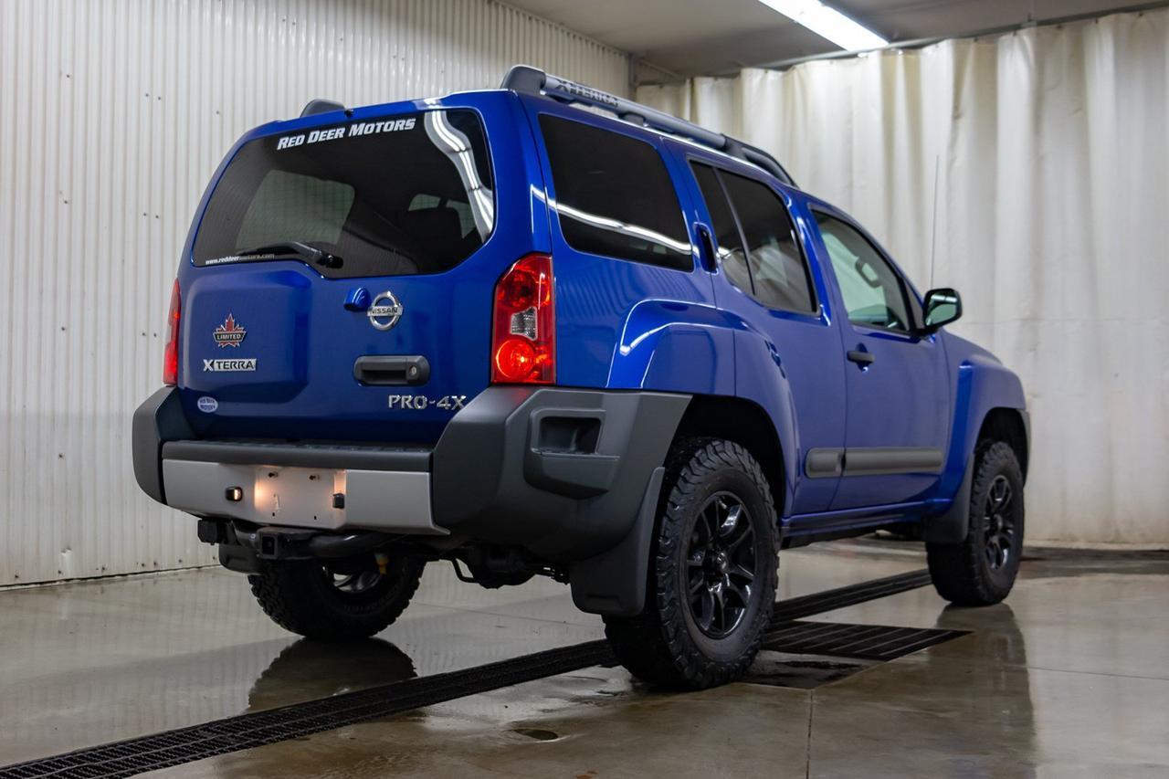 2015 Nissan Xterra 4x4 Pro-4X Leather Nav BCam Red Deer AB