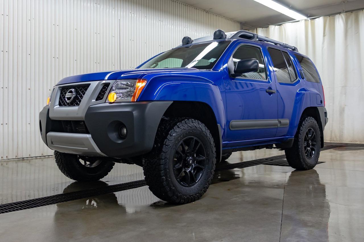 2015 Nissan Xterra 4x4 Pro-4X Leather Nav BCam Red Deer AB