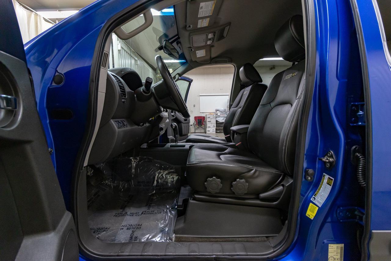2015 Nissan Xterra 4x4 Pro-4X Leather Nav BCam Red Deer AB