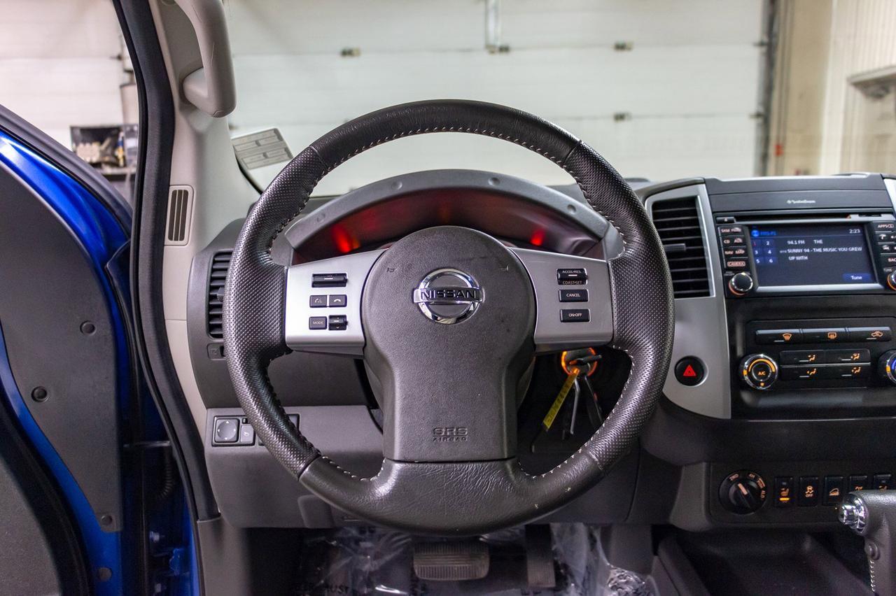 2015 Nissan Xterra 4x4 Pro-4X Leather Nav BCam Red Deer AB