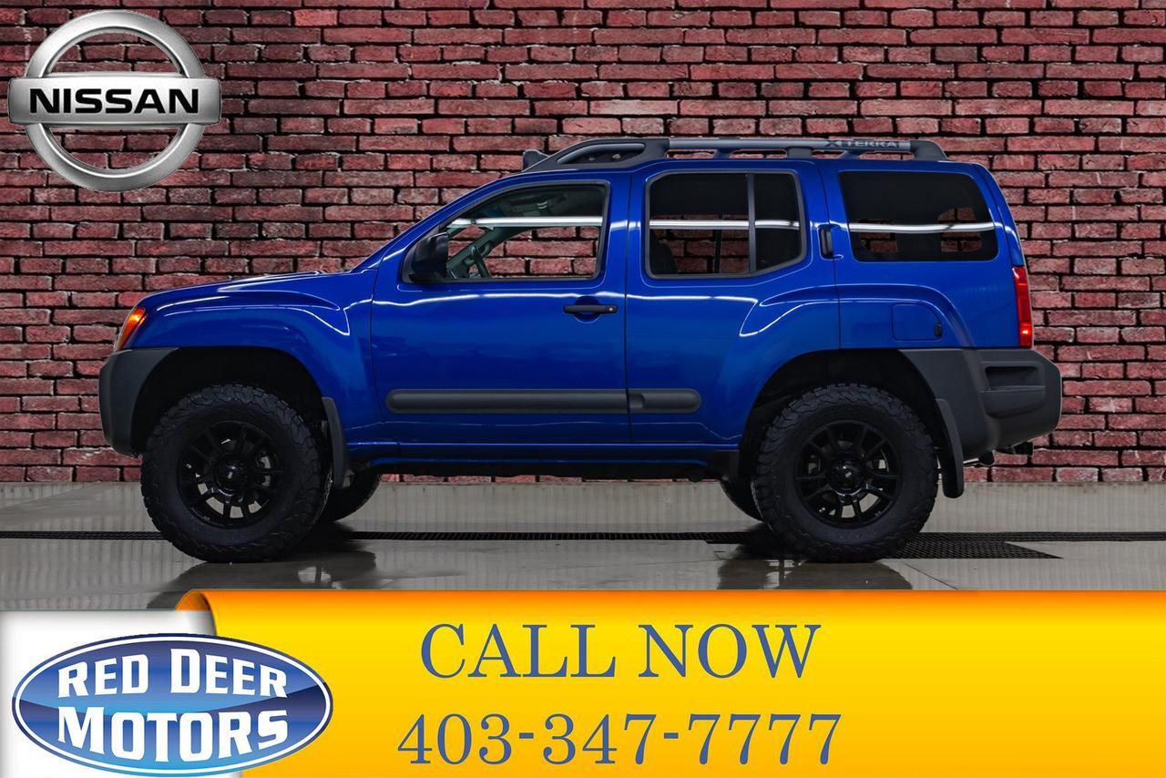 2015 Nissan Xterra 4x4 Pro-4X Leather Nav BCam