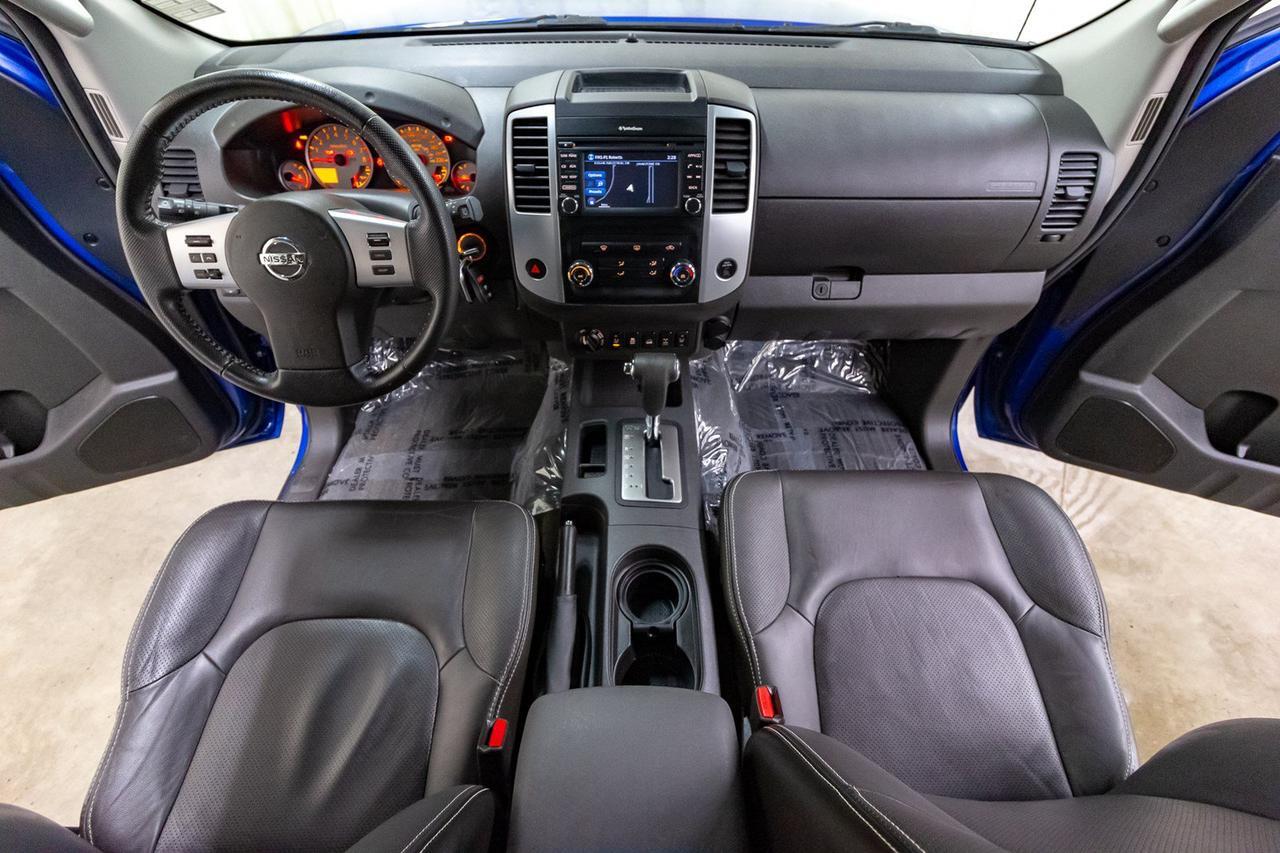 2015 Nissan Xterra 4x4 Pro-4X Leather Nav BCam Red Deer AB