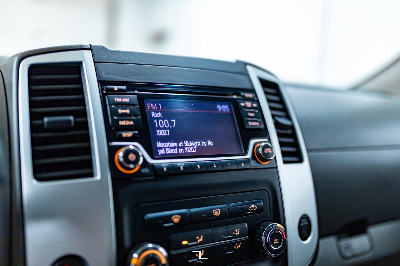 2015 Nissan Xterra 4x4 Sport Red Deer AB