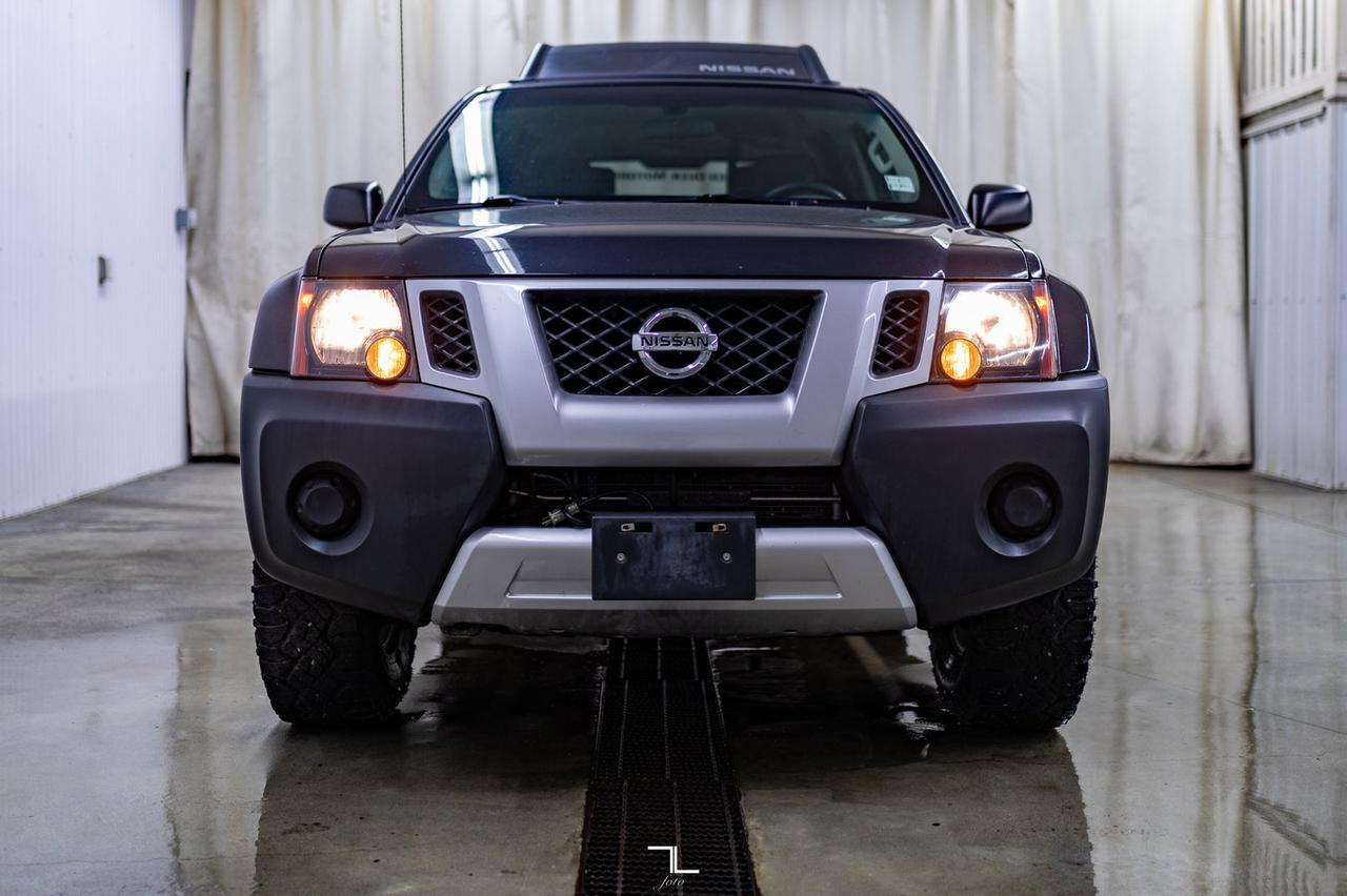 2015 Nissan Xterra 4x4 Sport Red Deer AB