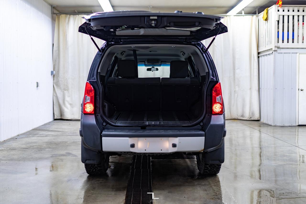 2015 Nissan Xterra 4x4 Sport Red Deer AB