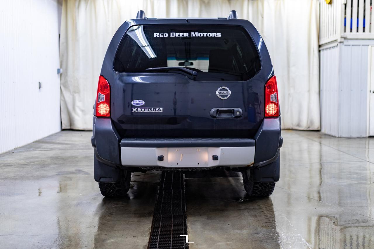 2015 Nissan Xterra 4x4 Sport Red Deer AB